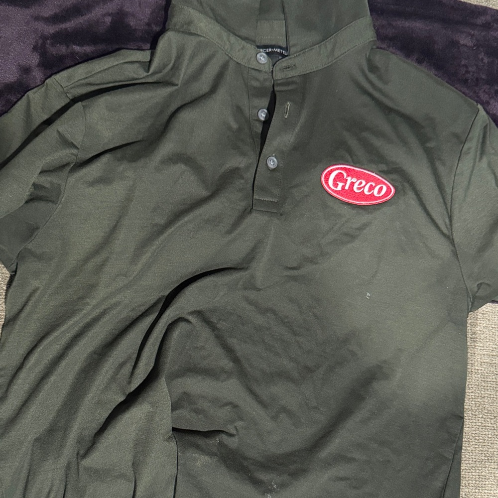 Men's Green Polo Shirt